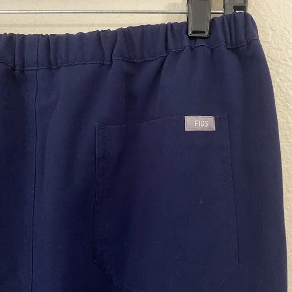 Figs Pisco Basic Scrub Pants Men's Blue Medium FM4500 - Picture 7 of 11